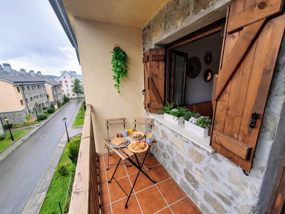 Apartamento De Montana Y Esqui En El Pirineo Aragones, Villanua - Wifi Exterior photo